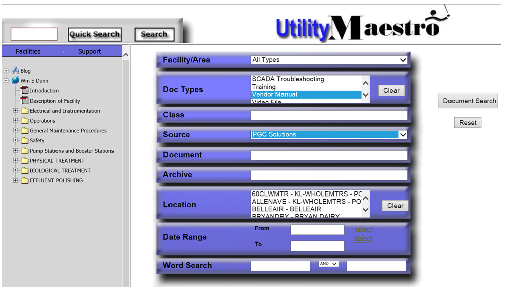 UtilityMaestro Sample